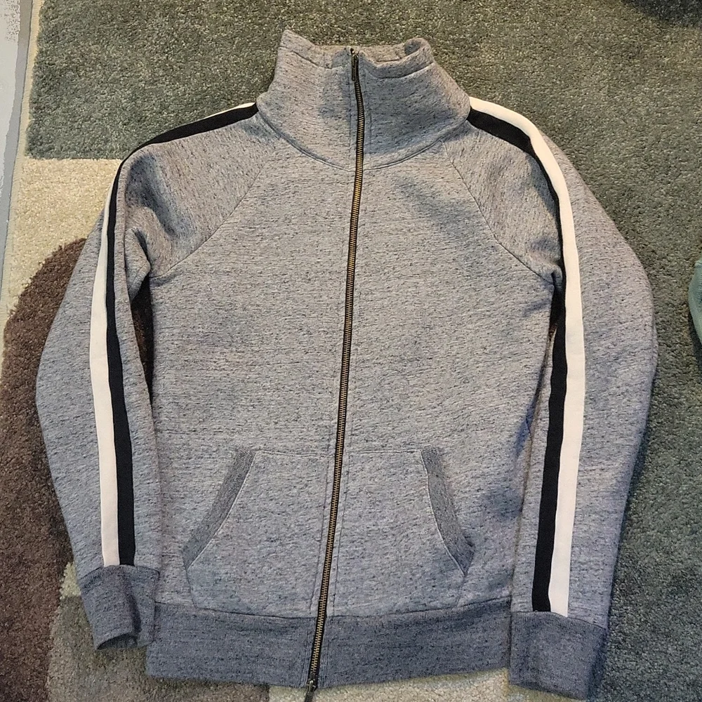 Jcrew track Jacket - Picture 1 of 3